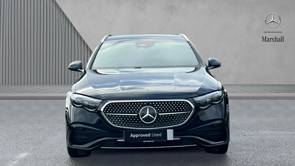 Mercedes-Benz E Class E220d Amg Line Premium Plus Estate Black #6