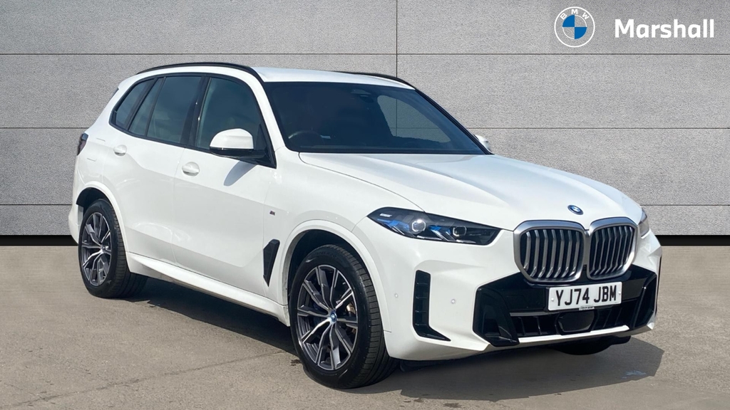 BMW X5 X5 Xdrive50e M Sport White