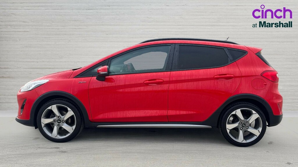 Ford Fiesta Fiesta 1.0 Ecoboost Hybrid Mhev 125 Active Edition MT70AYO Red #6
