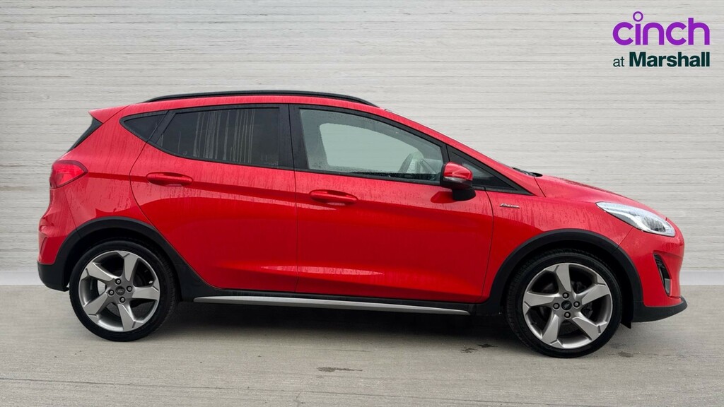 Ford Fiesta Fiesta 1.0 Ecoboost Hybrid Mhev 125 Active Edition MT70AYO Red #2