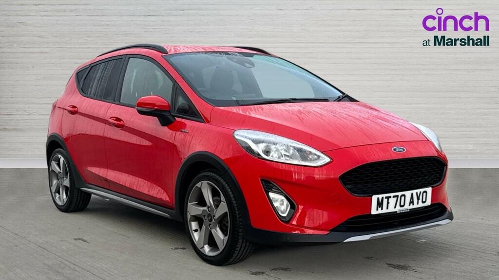 Ford Fiesta Fiesta 1.0 Ecoboost Hybrid Mhev 125 Active Edition Red