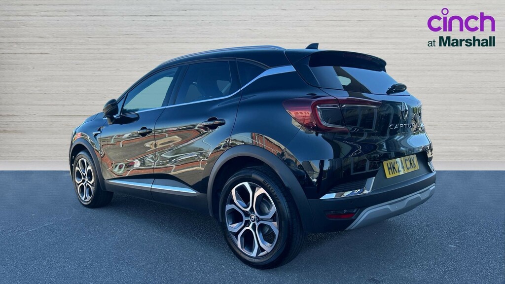 Renault Captur Captur 1.0 Tce 90 Techno HK24CXX Black #5