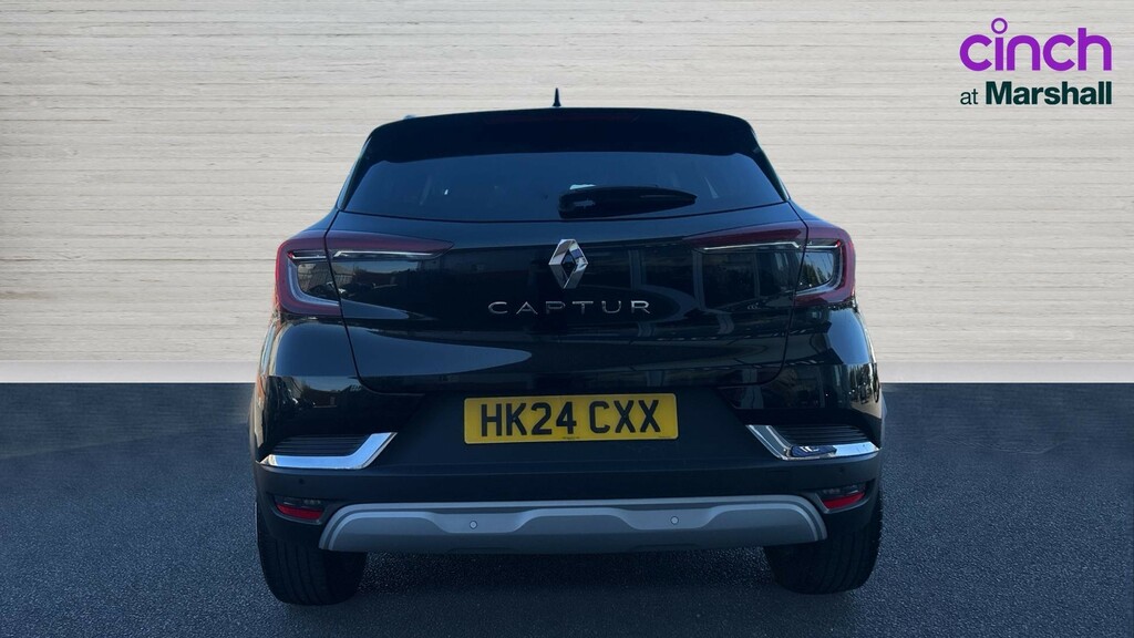 Renault Captur Captur 1.0 Tce 90 Techno HK24CXX Black #4