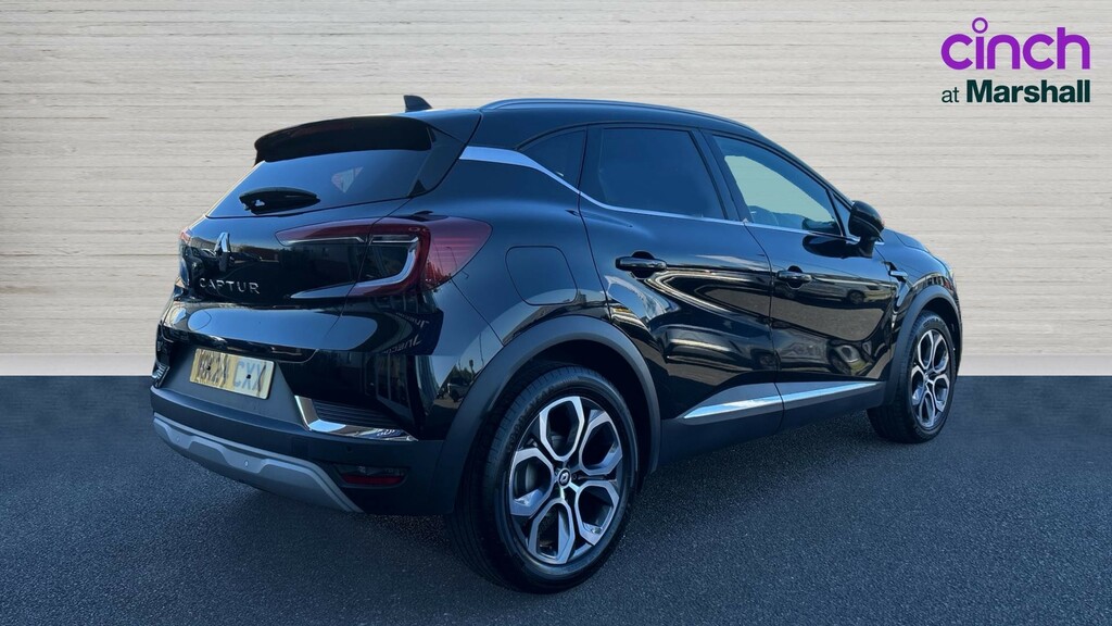 Renault Captur Captur 1.0 Tce 90 Techno HK24CXX Black #3