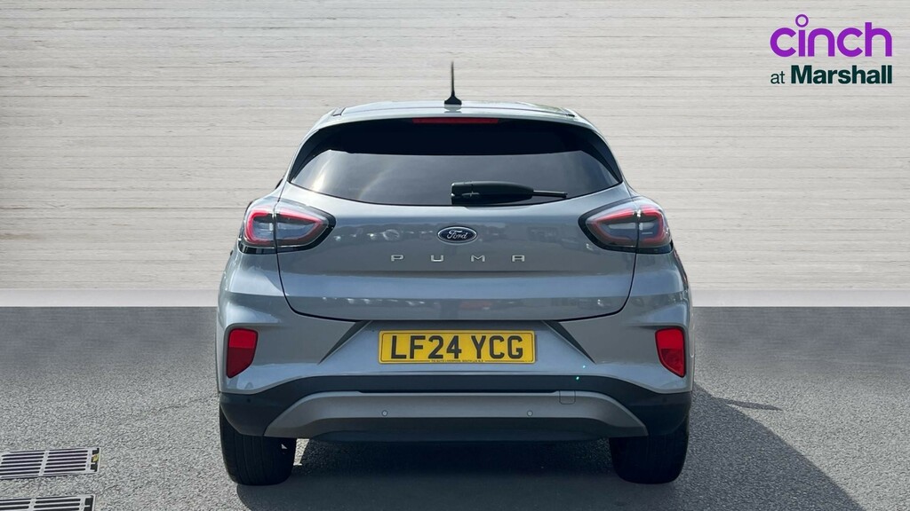Ford Puma Puma 1.0 Ecoboost Hybrid Mhev Titanium LF24YCG Silver #4