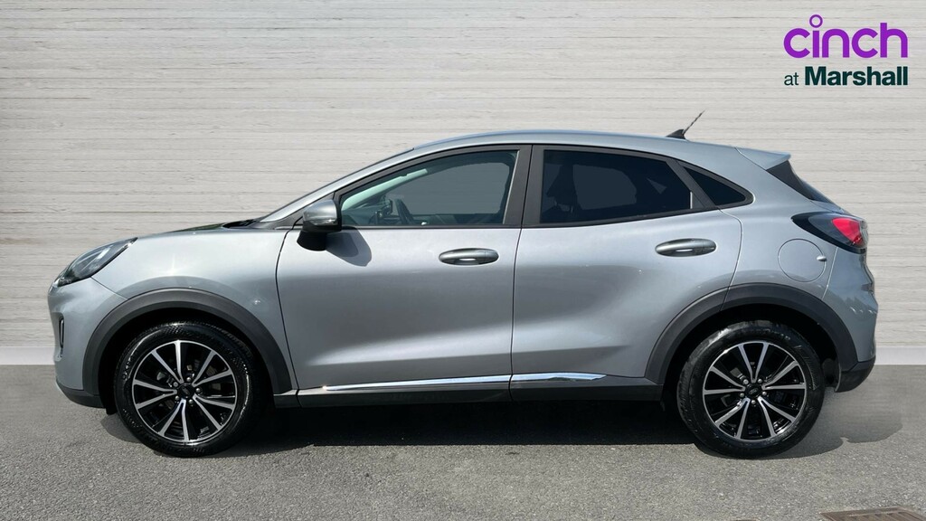 Ford Puma Puma 1.0 Ecoboost Hybrid Mhev Titanium LF24YCG Silver #6