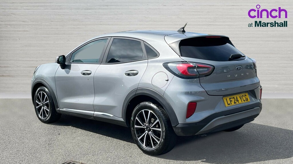 Ford Puma Puma 1.0 Ecoboost Hybrid Mhev Titanium LF24YCG Silver #5