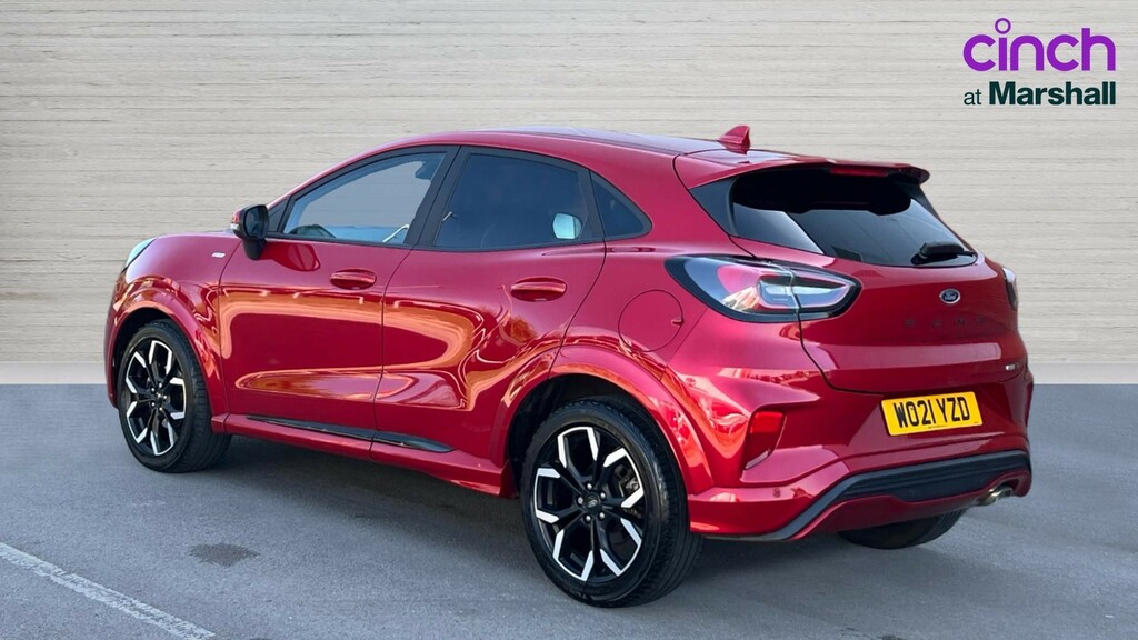 Ford Puma Puma 1.0 Ecoboost Hybrid Mhev 155 St-line X WO21YZD Red #5