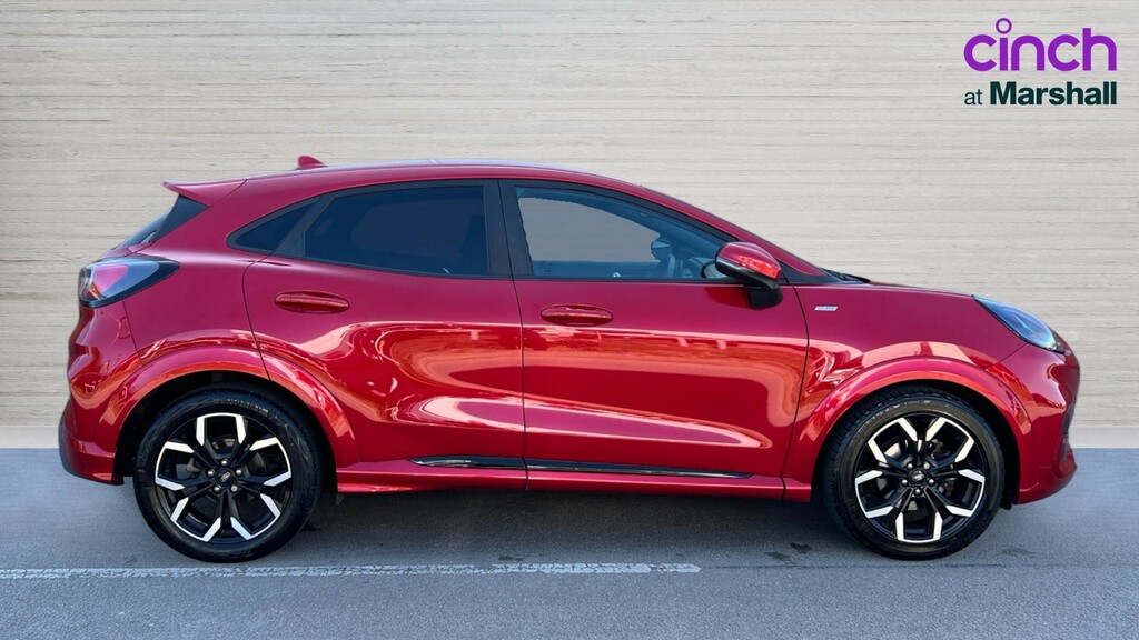 Ford Puma Puma 1.0 Ecoboost Hybrid Mhev 155 St-line X WO21YZD Red #2