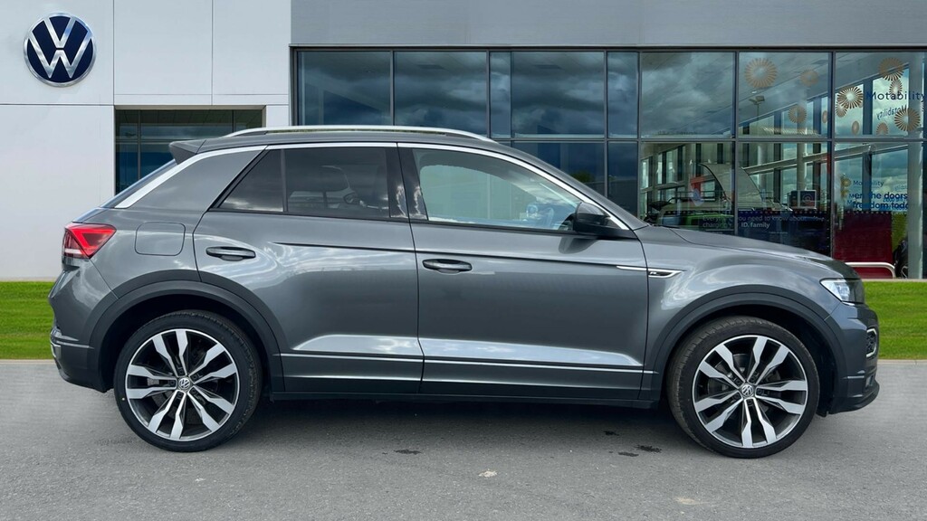 Volkswagen T-Roc T-roc 1.5 Tsi Evo R-line WD20KZT Grey #4