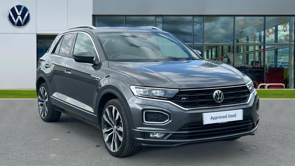 Volkswagen T-Roc T-roc 1.5 Tsi Evo R-line Grey
