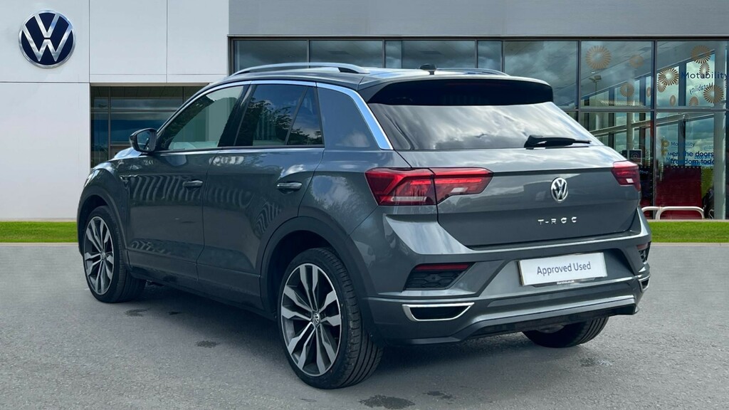 Volkswagen T-Roc T-roc 1.5 Tsi Evo R-line WD20KZT Grey #3