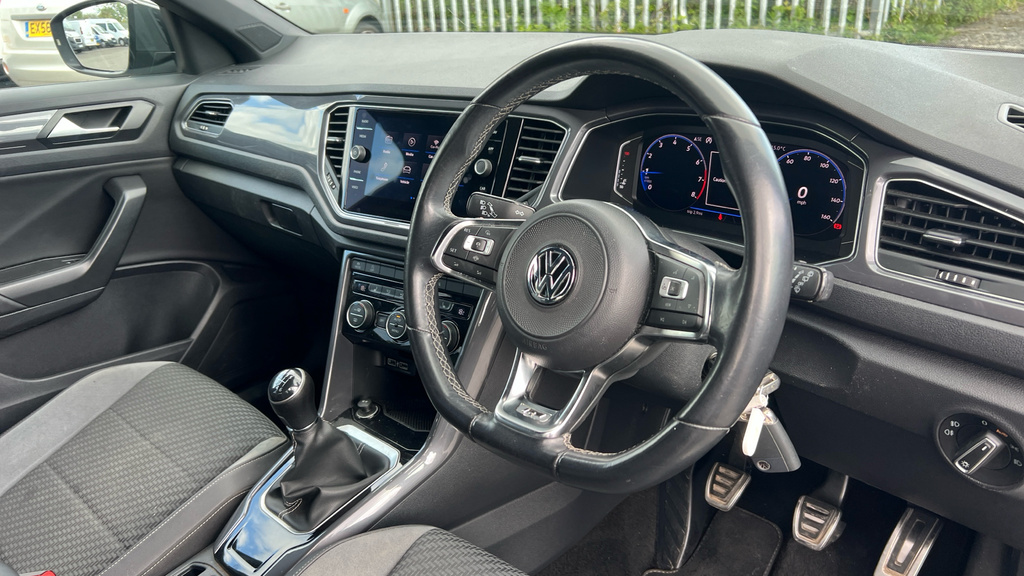Volkswagen T-Roc T-roc 1.5 Tsi Evo R-line WD20KZT Grey #6