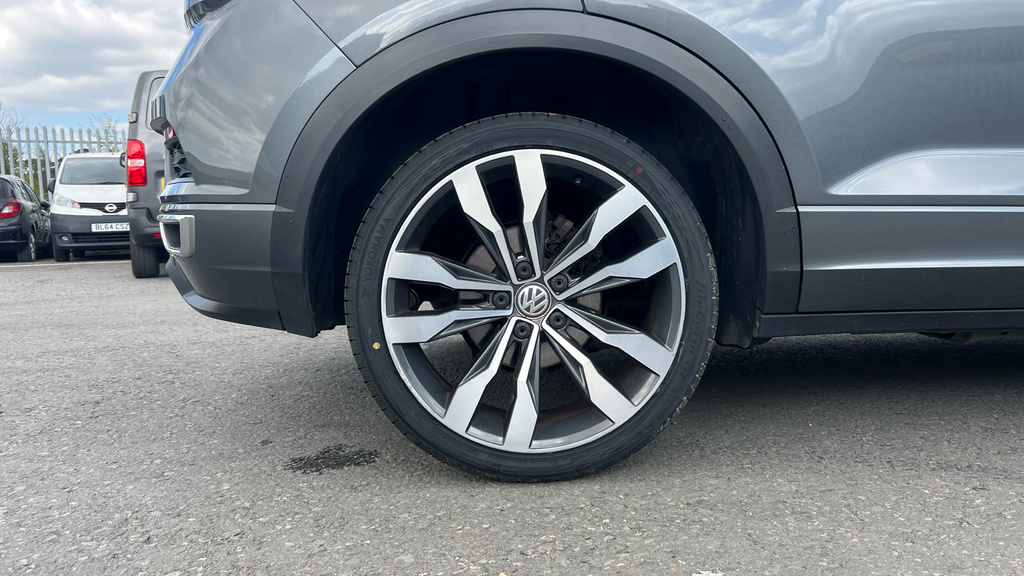 Volkswagen T-Roc T-roc 1.5 Tsi Evo R-line WD20KZT Grey #5
