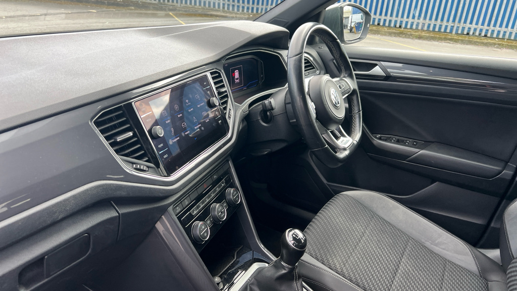 Volkswagen T-Roc T-roc 1.5 Tsi Evo R-line WD20KZT Grey #2