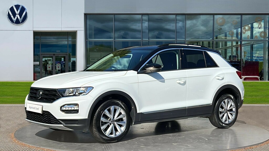 Volkswagen T-Roc T-roc 1.0 Tsi 110 Design White #6