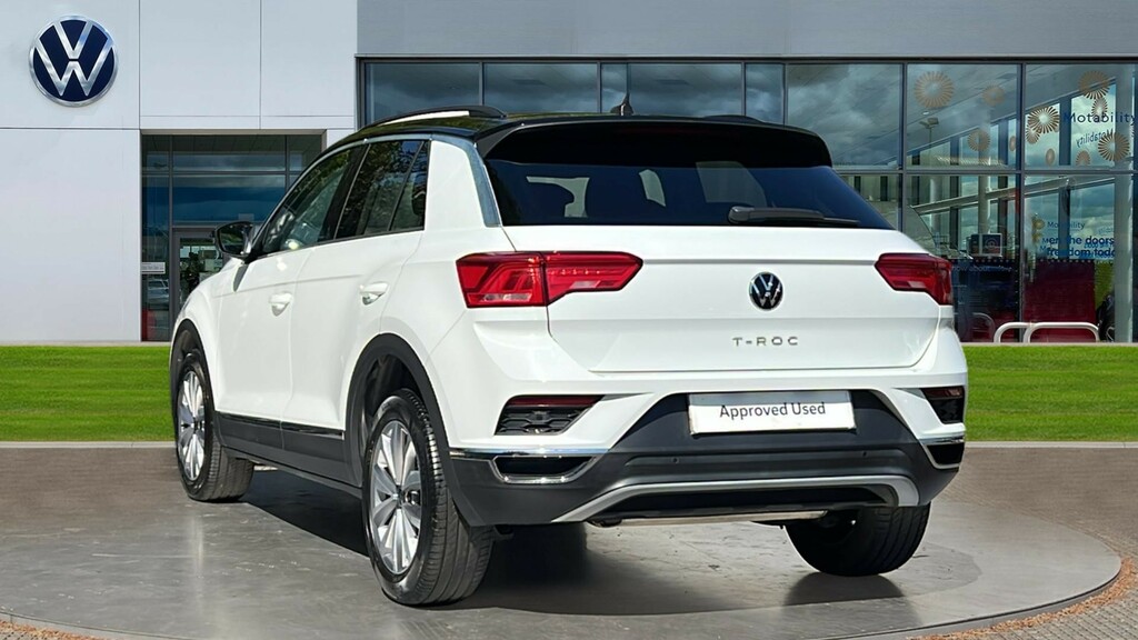 Volkswagen T-Roc T-roc 1.0 Tsi 110 Design White #3