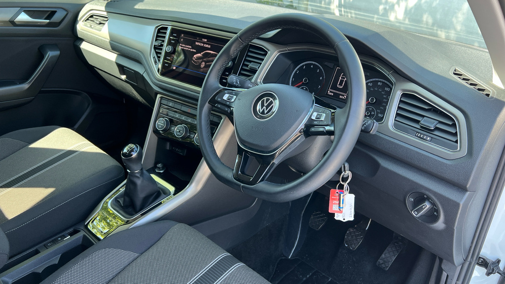 Volkswagen T-Roc T-roc 1.0 Tsi 110 Design White #5
