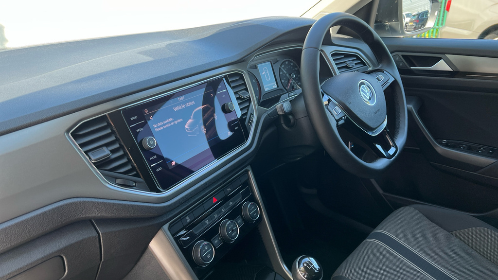 Volkswagen T-Roc T-roc 1.0 Tsi 110 Design White #2