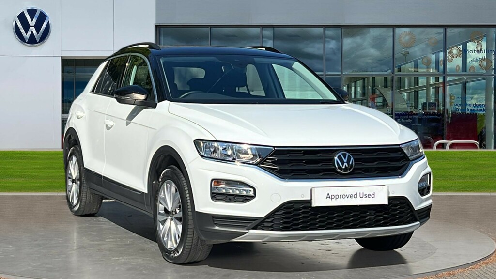 Volkswagen T-Roc T-roc 1.0 Tsi 110 Design White