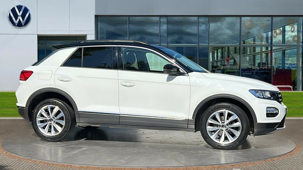 Volkswagen T-Roc T-roc 1.0 Tsi 110 Design White #4