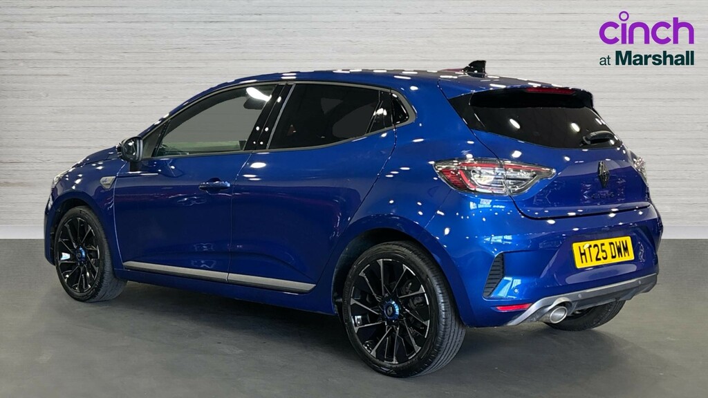 Renault Clio Clio 1.0 Tce 90 Esprit Alpine HT25DWM Blue #5