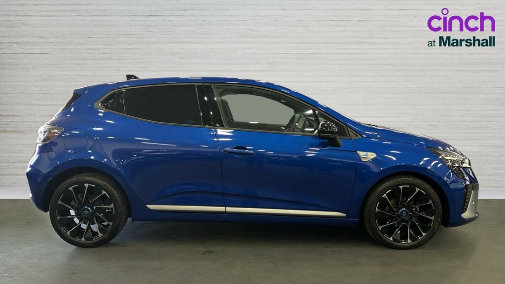 Renault Clio Clio 1.0 Tce 90 Esprit Alpine HT25DWM Blue #2