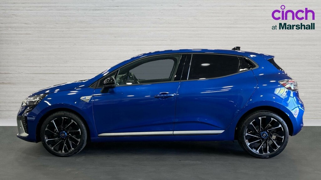 Renault Clio Clio 1.0 Tce 90 Esprit Alpine HT25DWM Blue #6