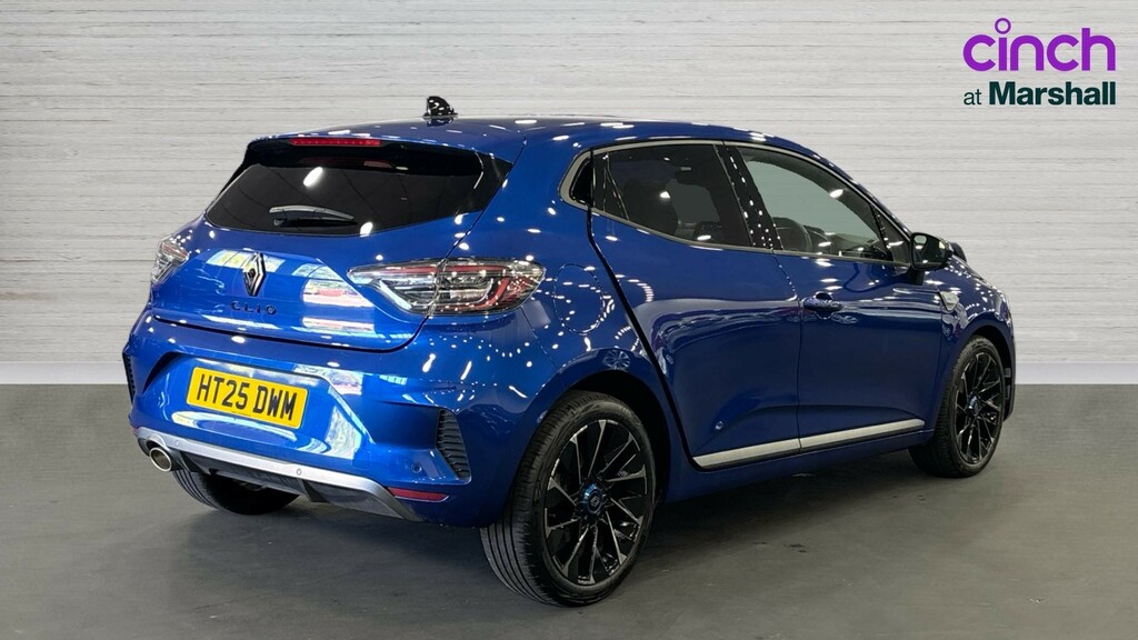 Renault Clio Clio 1.0 Tce 90 Esprit Alpine HT25DWM Blue #3
