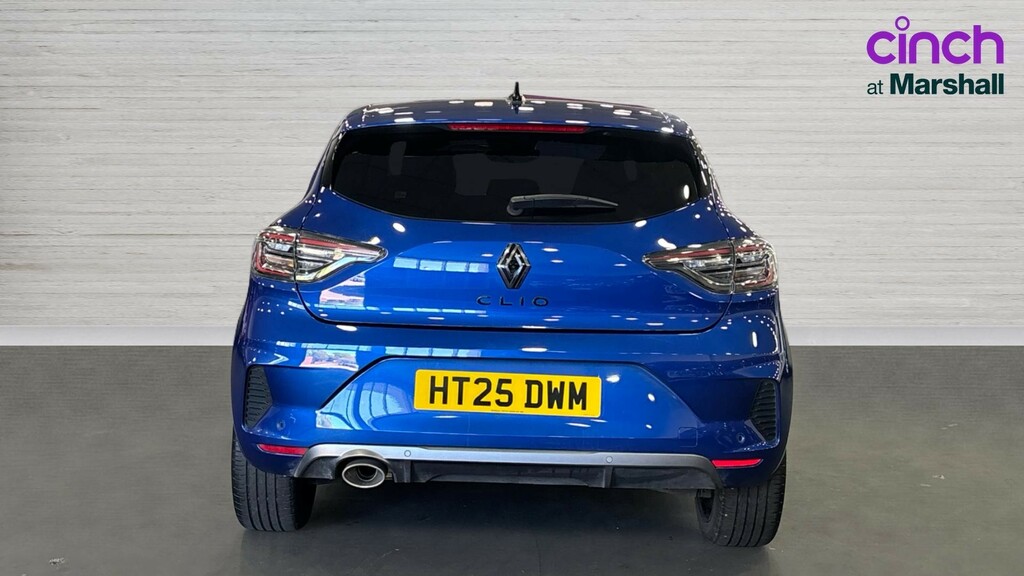 Renault Clio Clio 1.0 Tce 90 Esprit Alpine HT25DWM Blue #4