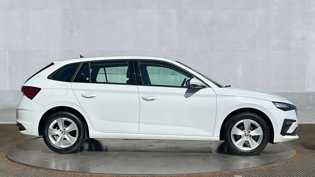 Skoda Scala Scala 1.0 Tsi 116 Se Edition GF25OLT White #4