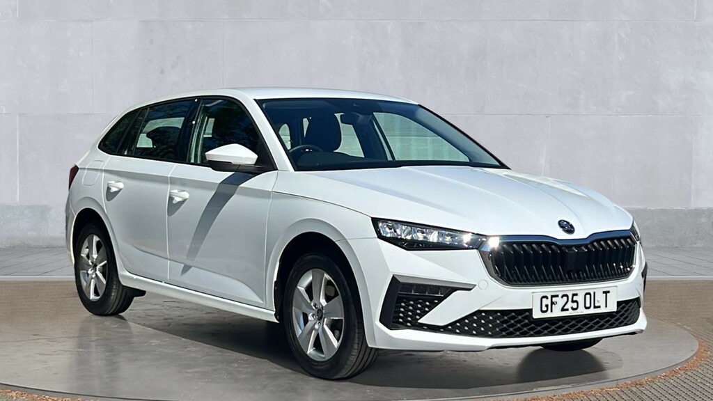 Skoda Scala Scala 1.0 Tsi 116 Se Edition White