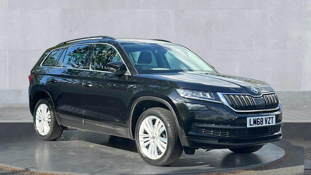 Skoda Kodiaq Kodiaq 2.0 Tdi Se L Dsg 7 Seat Black