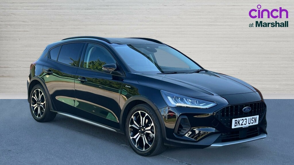 Ford Focus Focus 1.0 Ecoboost Hybrid Mhev 155 Active X Au Black