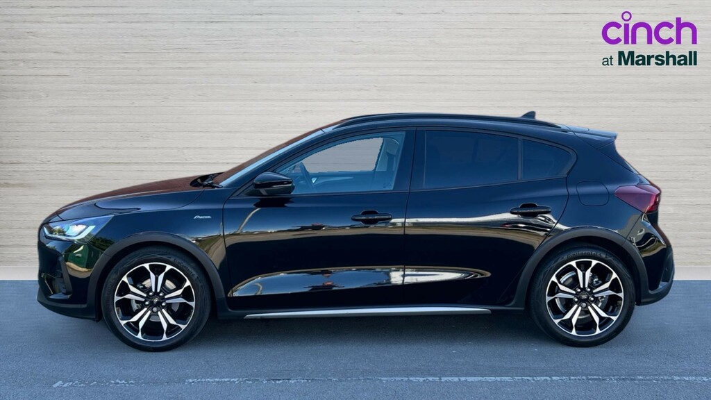 Ford Focus Focus 1.0 Ecoboost Hybrid Mhev 155 Active X Au BK23USN Black #6