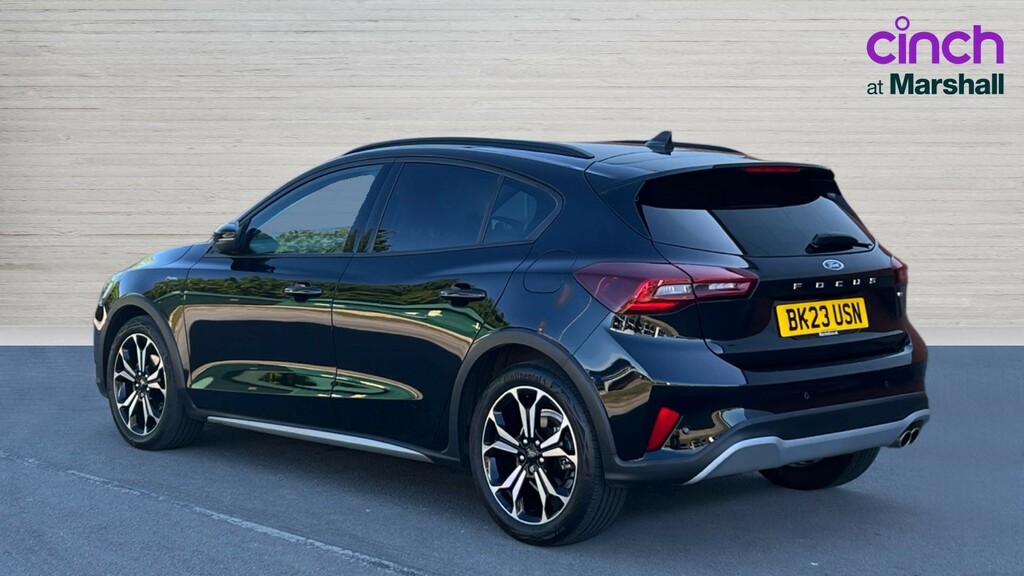Ford Focus Focus 1.0 Ecoboost Hybrid Mhev 155 Active X Au BK23USN Black #5