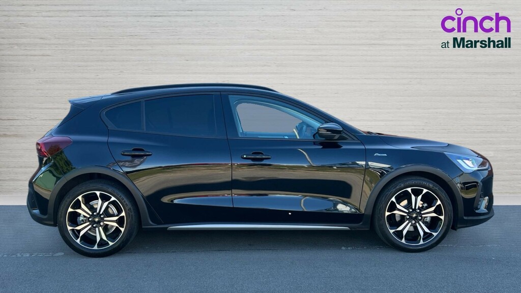 Ford Focus Focus 1.0 Ecoboost Hybrid Mhev 155 Active X Au BK23USN Black #2