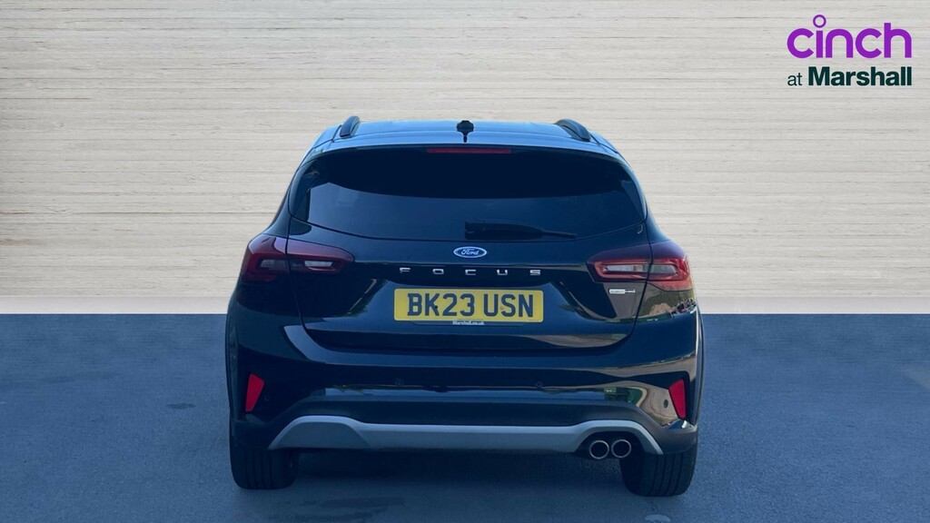 Ford Focus Focus 1.0 Ecoboost Hybrid Mhev 155 Active X Au BK23USN Black #4