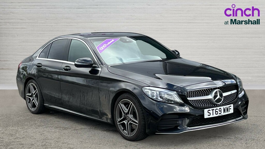 Mercedes-Benz C Class C Class C220d Amg Line Premium 9G-tronic Black