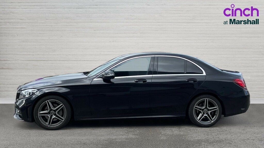 Mercedes-Benz C Class C Class C220d Amg Line Premium 9G-tronic ST69WWF Black #6