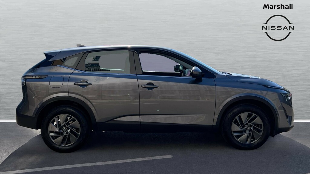Nissan Qashqai Qashqai 1.3 Dig-t Mh Acenta Premium DY25JKK Grey #3