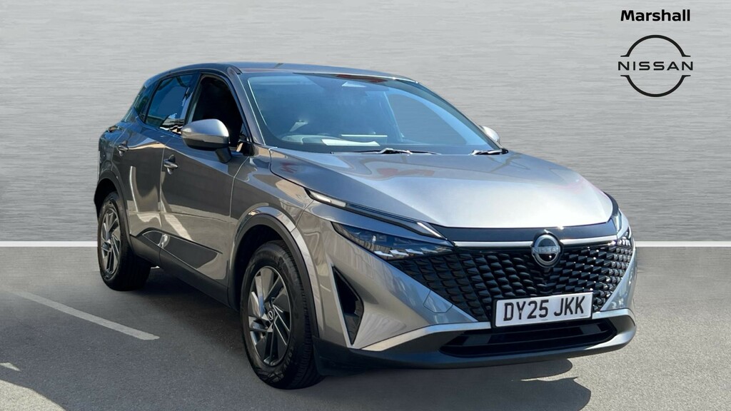 Nissan Qashqai Qashqai 1.3 Dig-t Mh Acenta Premium Grey