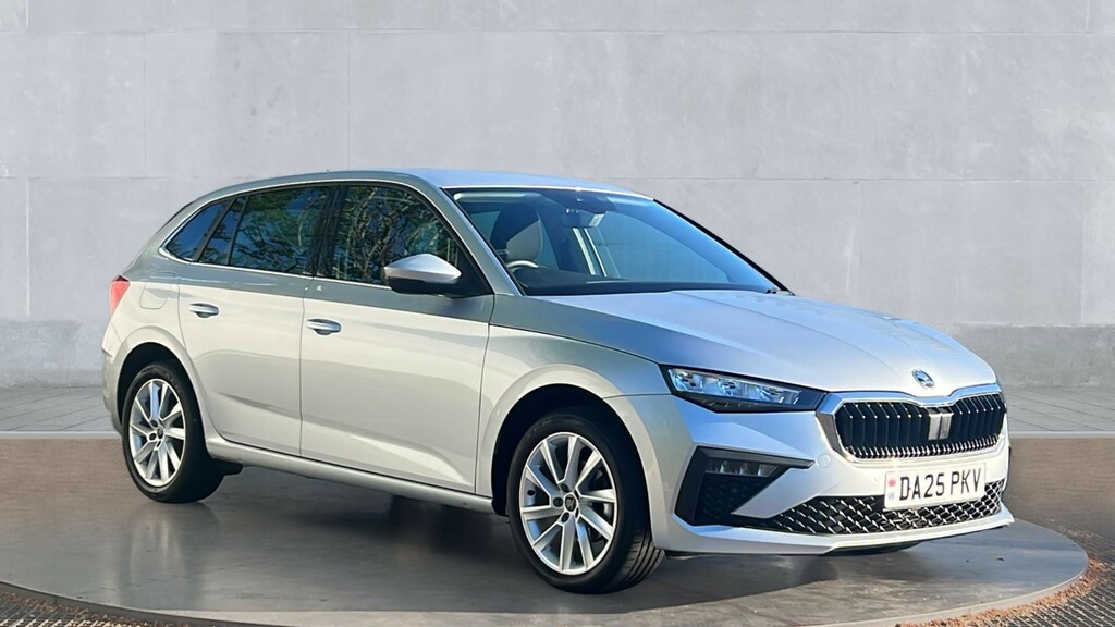 Skoda Scala Scala 1.5 Tsi Se L Edition Dsg Silver