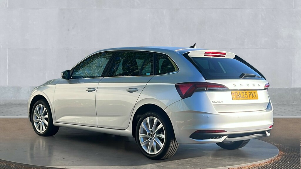Skoda Scala Scala 1.5 Tsi Se L Edition Dsg DA25PKV Silver #3