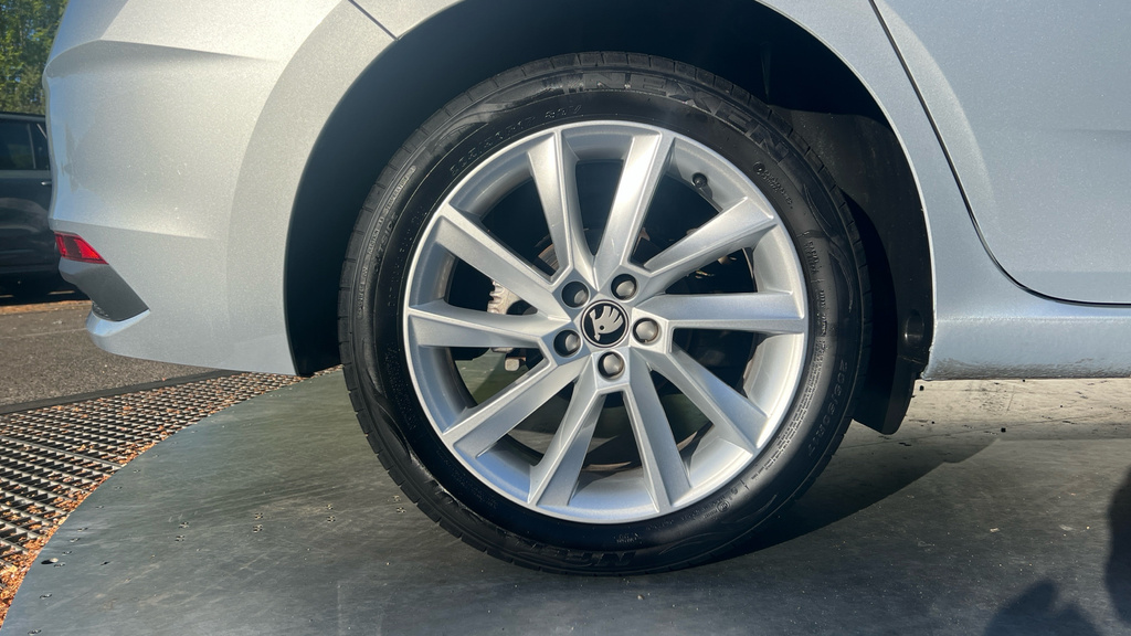 Skoda Scala Scala 1.5 Tsi Se L Edition Dsg DA25PKV Silver #5