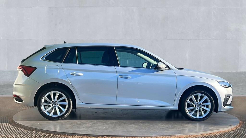 Skoda Scala Scala 1.5 Tsi Se L Edition Dsg DA25PKV Silver #4