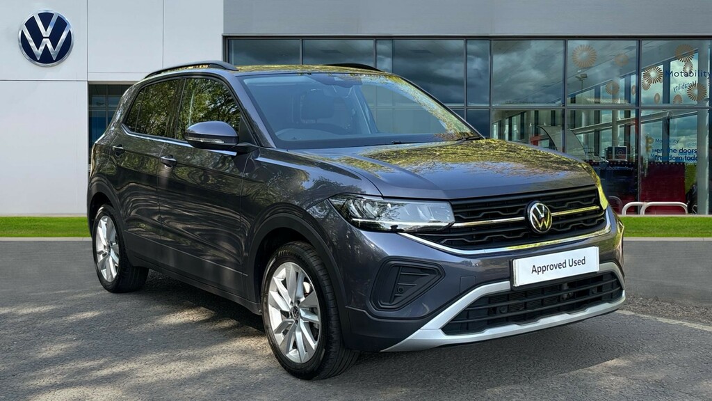Volkswagen T-Cross T-cross 1.0 Tsi 115 Match Grey