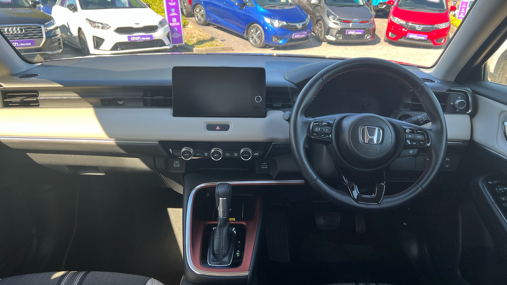 Honda Hr-V Hr-v 1.5 Ehev Advance Style Cvt YH24VAW Black #4