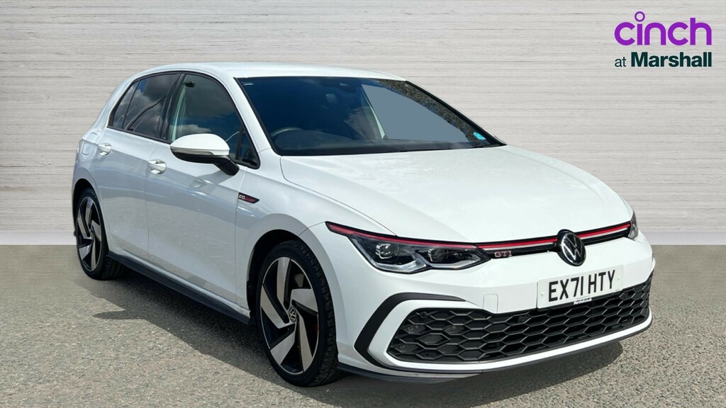 Volkswagen Golf Golf 2.0 Tsi Gti Dsg White