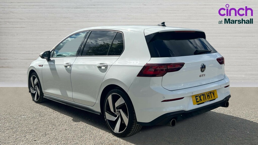 Volkswagen Golf Golf 2.0 Tsi Gti Dsg EX71HTY White #5
